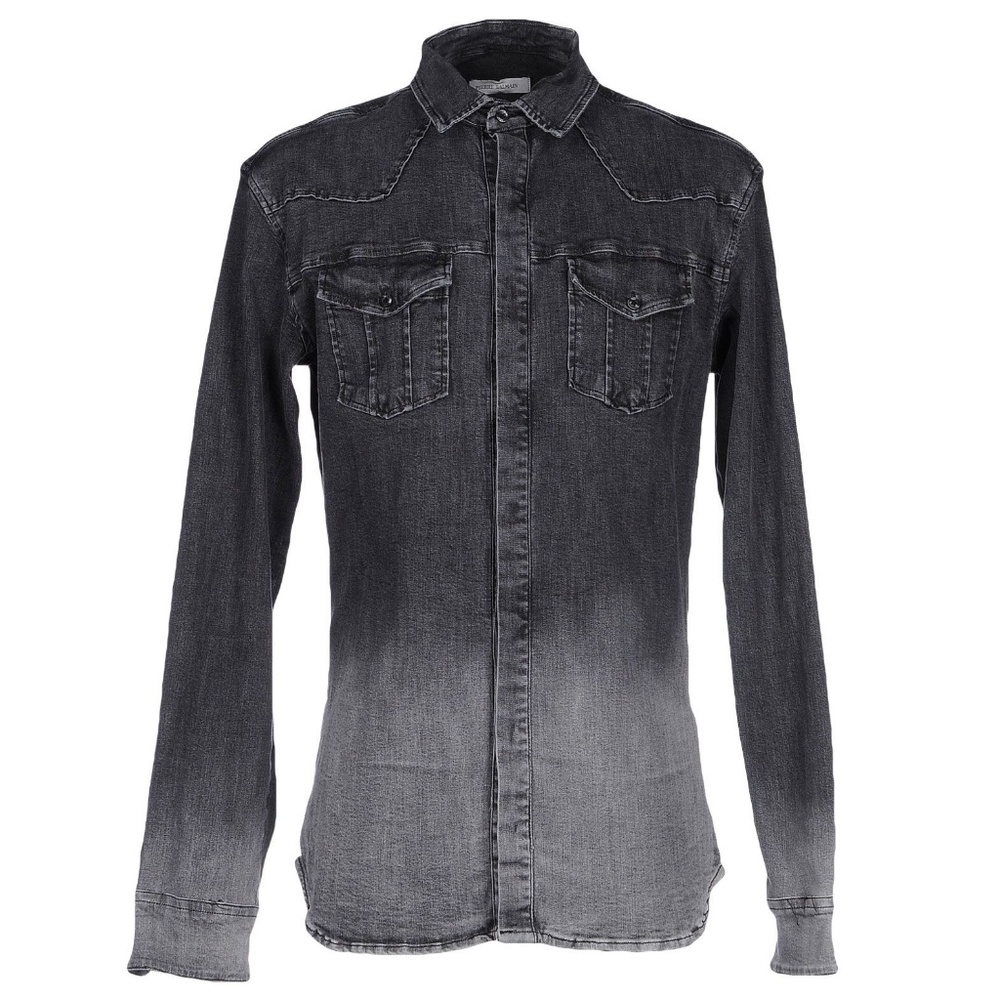 BALMAIN DENIM SHIRT